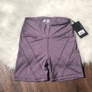 Workout shorts
